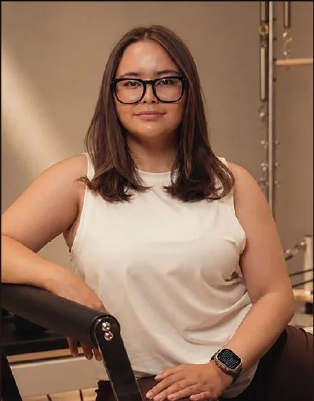 Камила Алиш, тренер Pilates